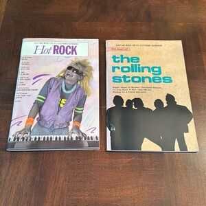 Hot Rock and The Rolling Stones Sight and Sound Easy ABC Music Books